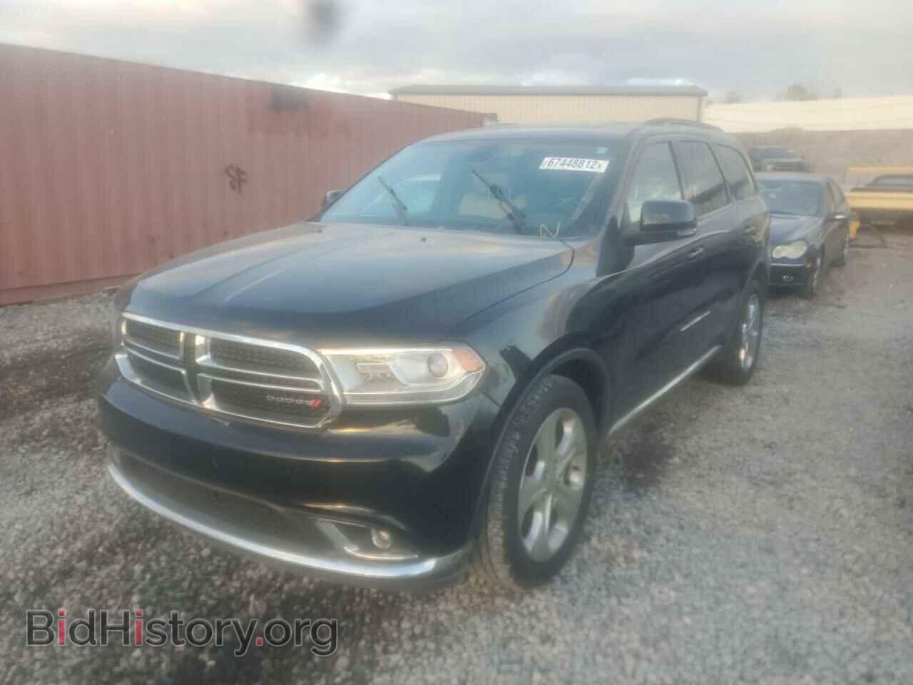 2014 DODGE DURANGO - VIN: 1C4RDHDG1EC330978 - Фото 2