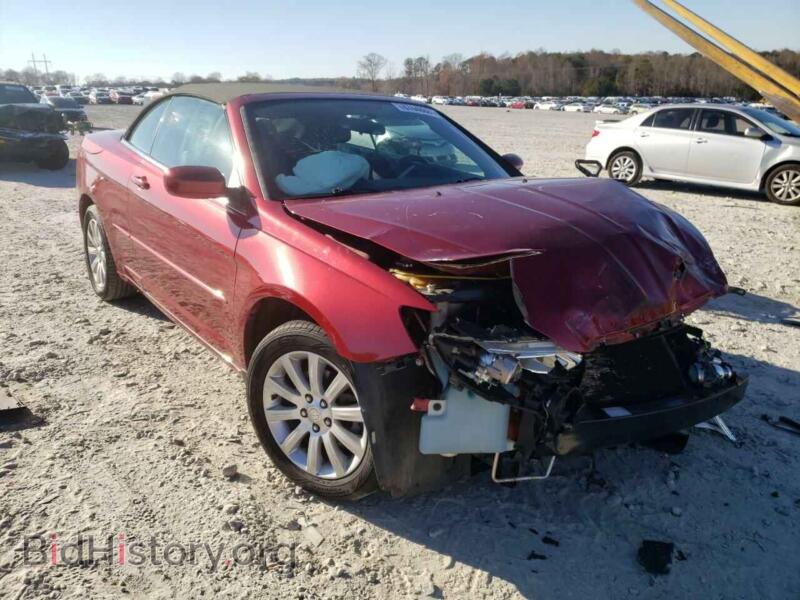 2013 Chrysler 200 200 Tourin (VIN 1C3BCBEG8DN666098) — фото 1 из 10, Copart, повреждение: передняя часть