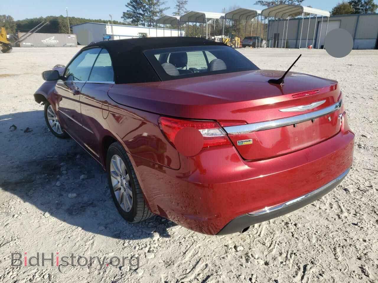 2013 CHRYSLER 200 - VIN: 1C3BCBEG8DN666098 - Фото 3