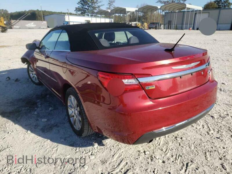 2013 Chrysler 200 (VIN 1C3BCBEG8DN666098) — фото 3 из 10