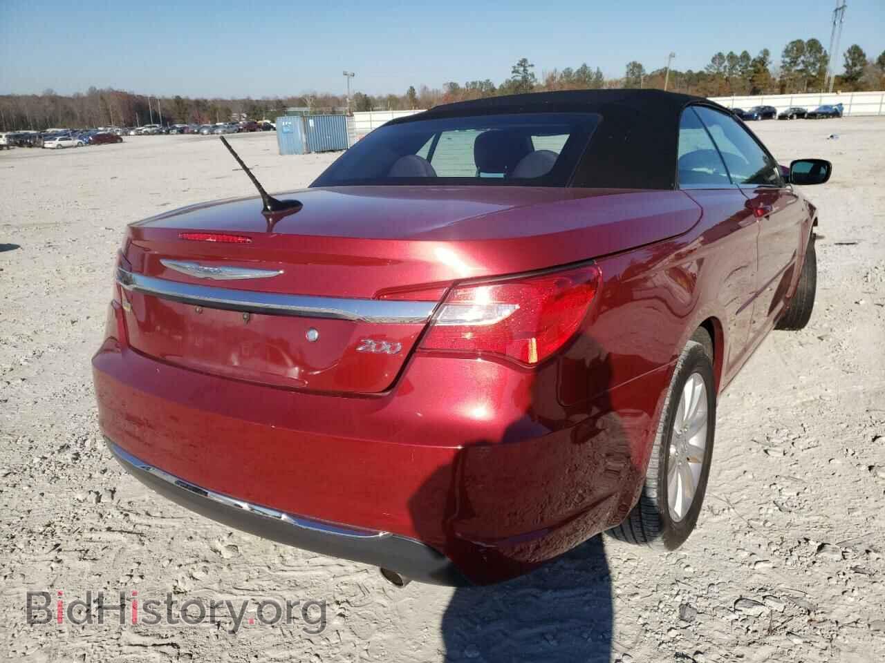 2013 CHRYSLER 200 - VIN: 1C3BCBEG8DN666098 - Фото 4