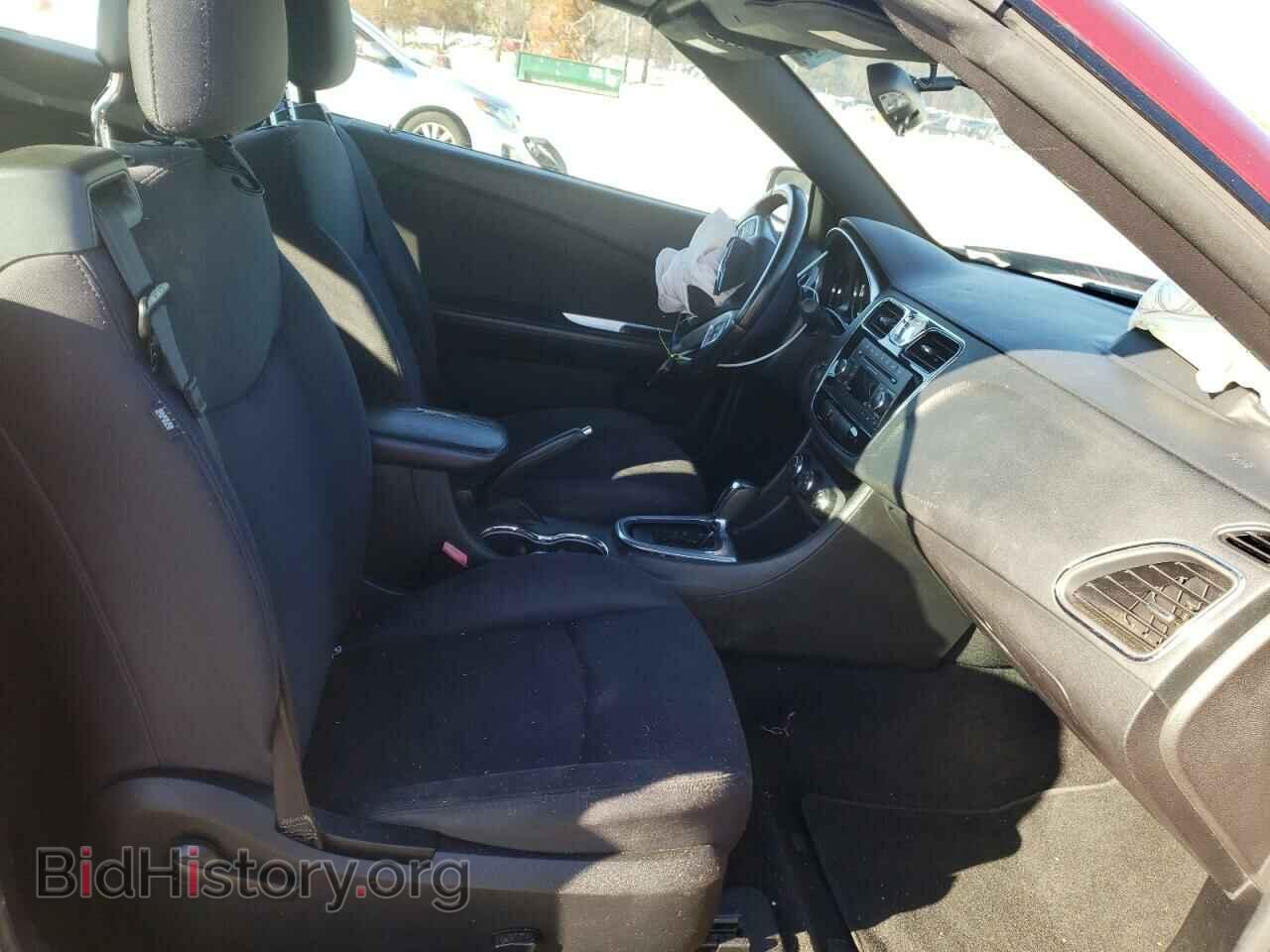 2013 CHRYSLER 200 - VIN: 1C3BCBEG8DN666098 - Фото 5