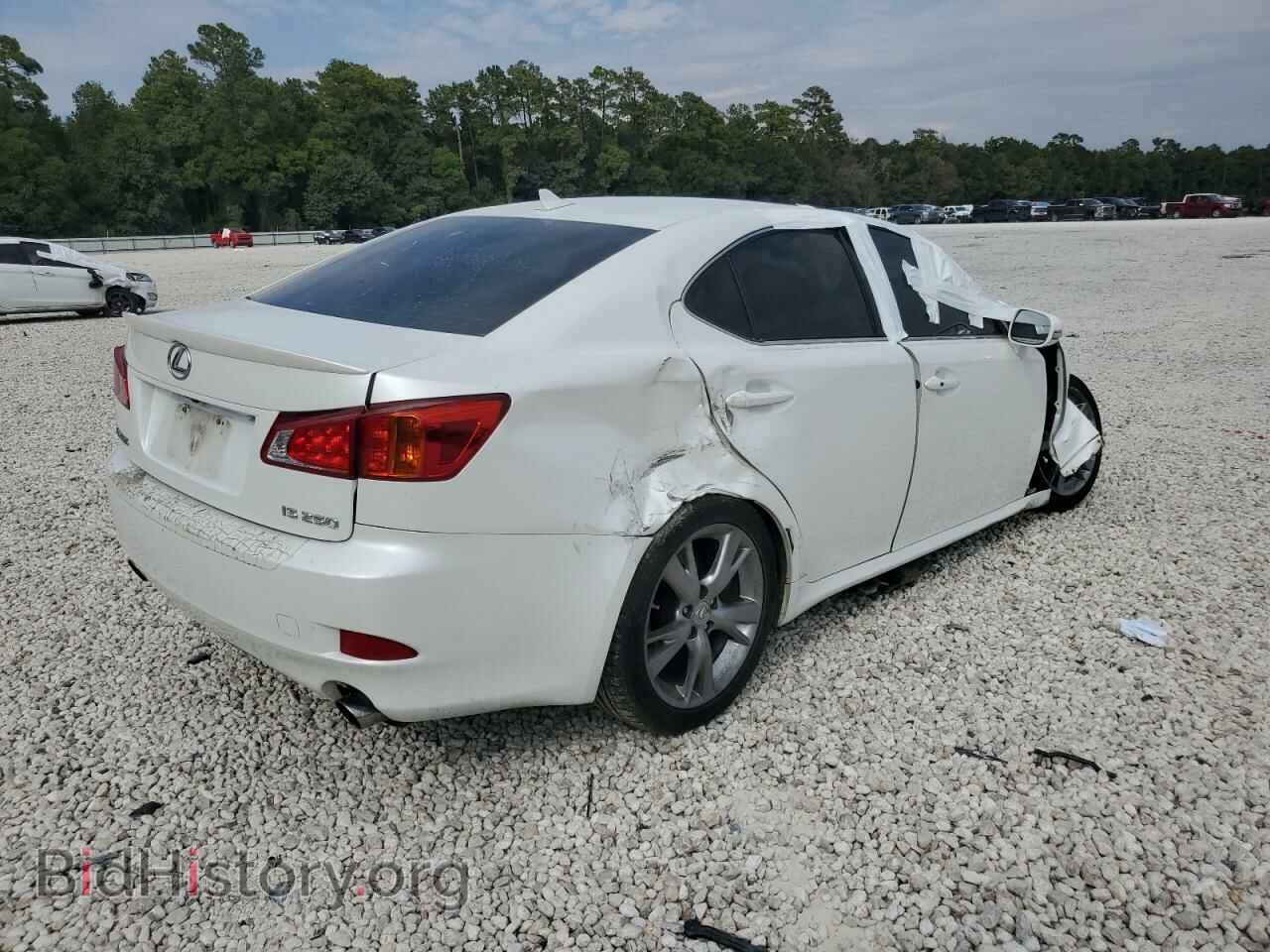 2010 LEXUS IS - VIN: JTHBF5C20A2094306 - Фото 3
