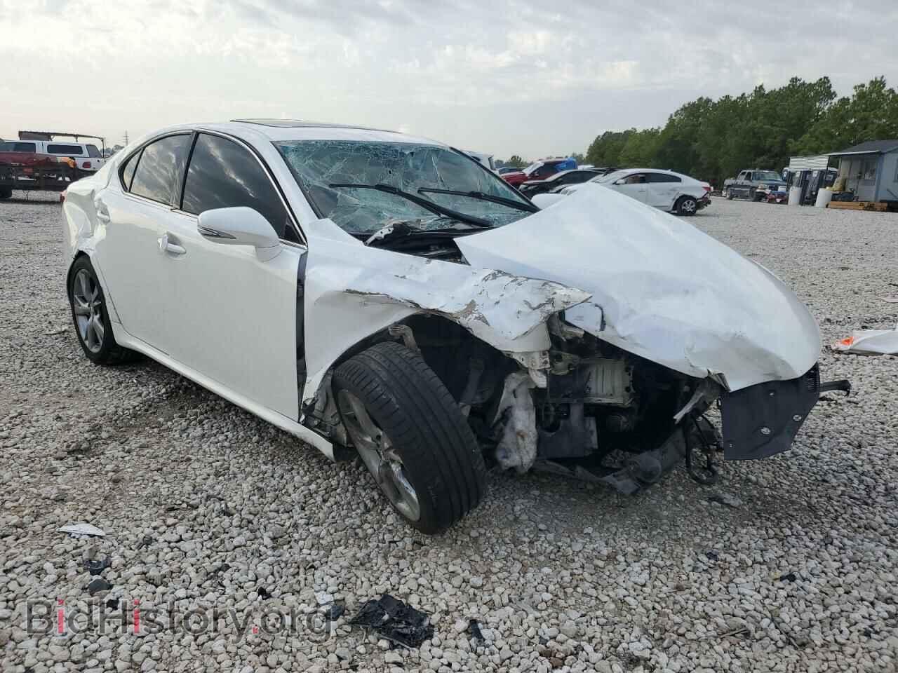 2010 LEXUS IS - VIN: JTHBF5C20A2094306 - Фото 4