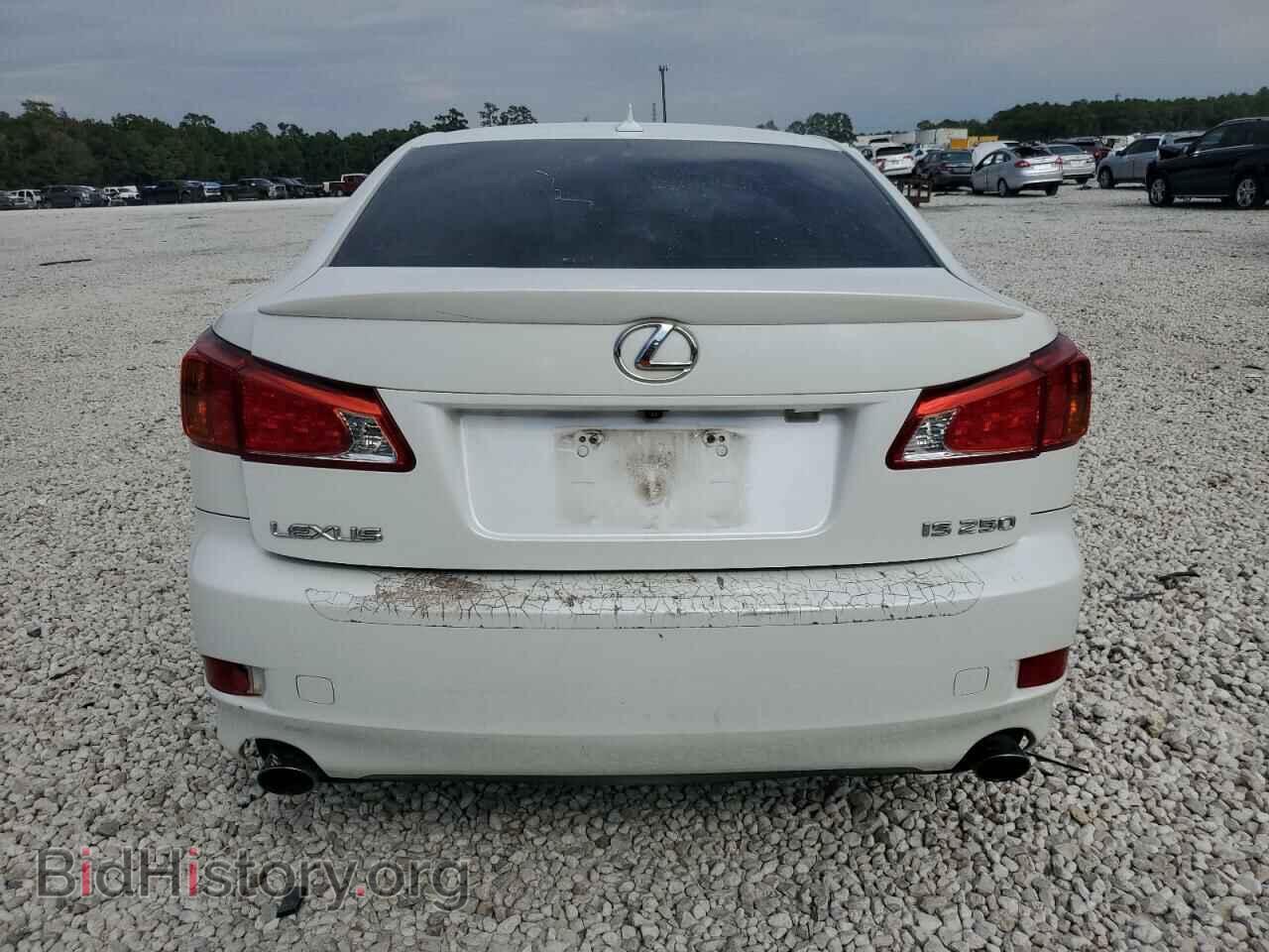 2010 LEXUS IS - VIN: JTHBF5C20A2094306 - Фото 6