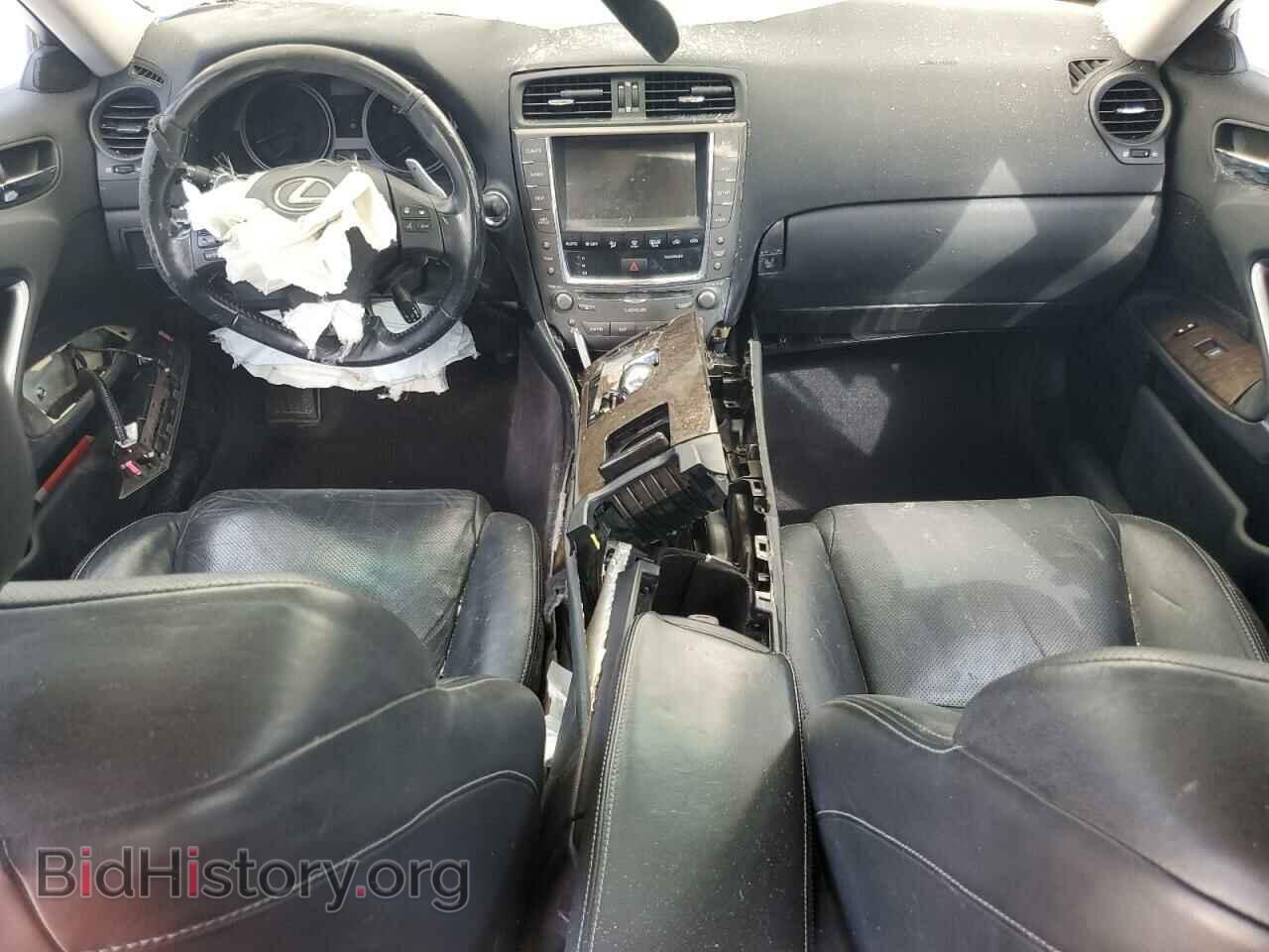 2010 LEXUS IS - VIN: JTHBF5C20A2094306 - Фото 8