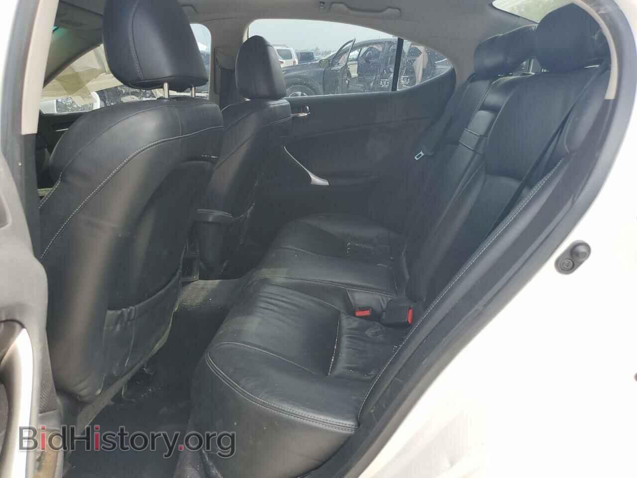 2010 LEXUS IS - VIN: JTHBF5C20A2094306 - Фото 10
