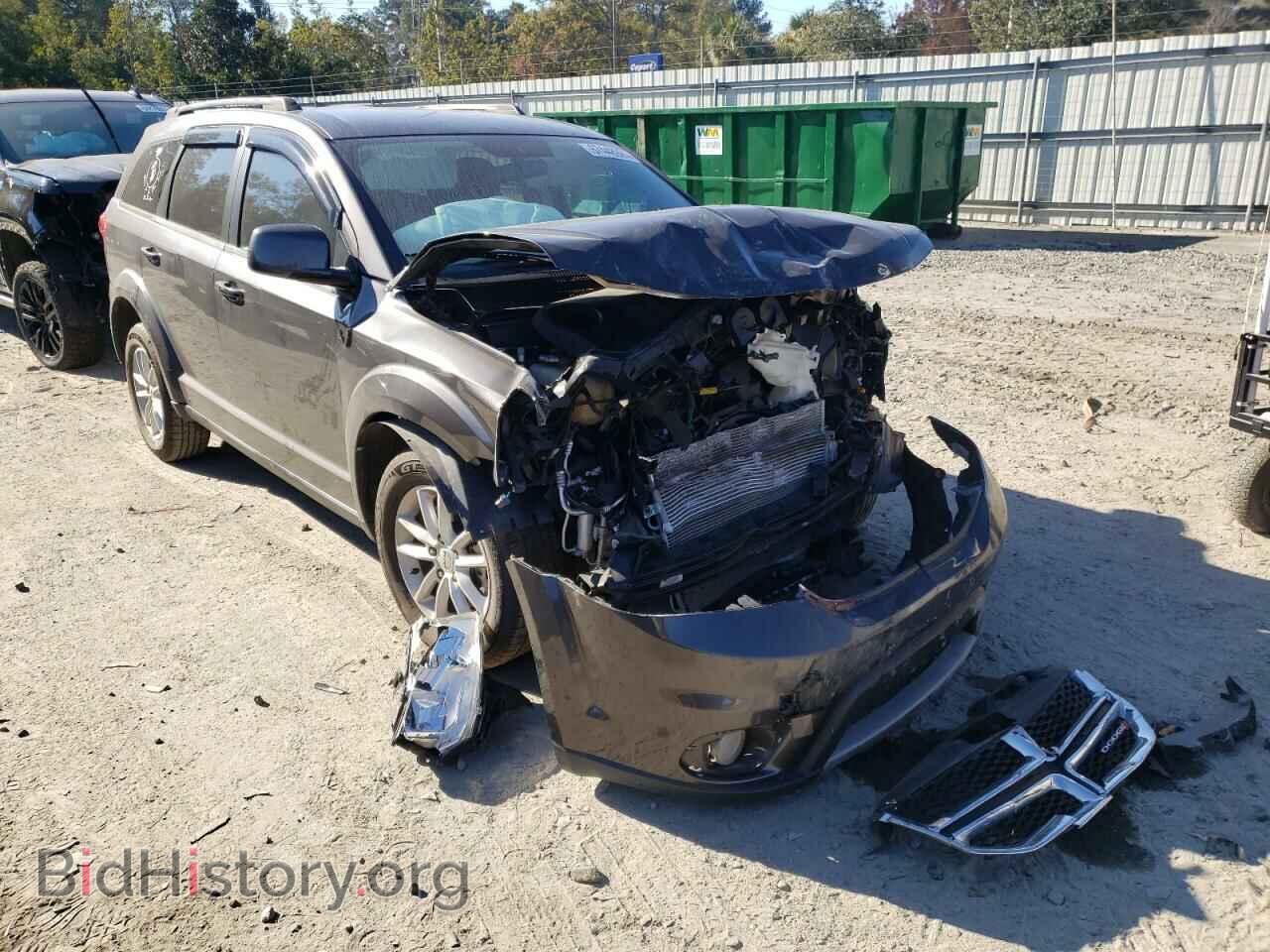 Фотография 3C4PDCBG7HT591182 - DODGE JOURNEY 2017