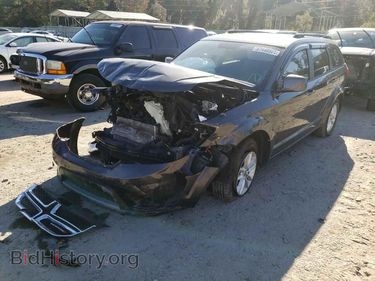 2017 DODGE JOURNEY - VIN: 3C4PDCBG7HT591182 - Фото 2