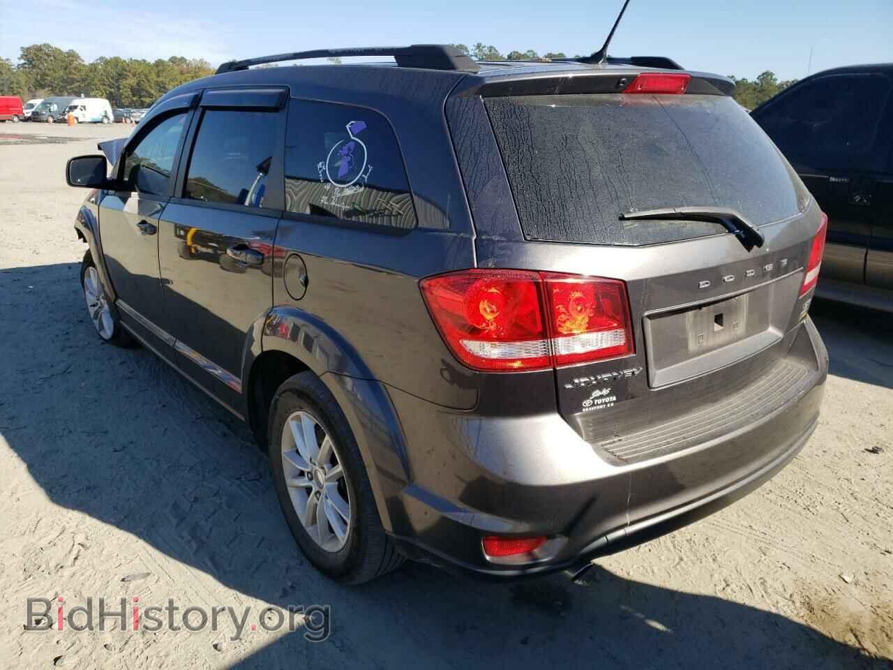 2017 DODGE JOURNEY - VIN: 3C4PDCBG7HT591182 - Фото 3
