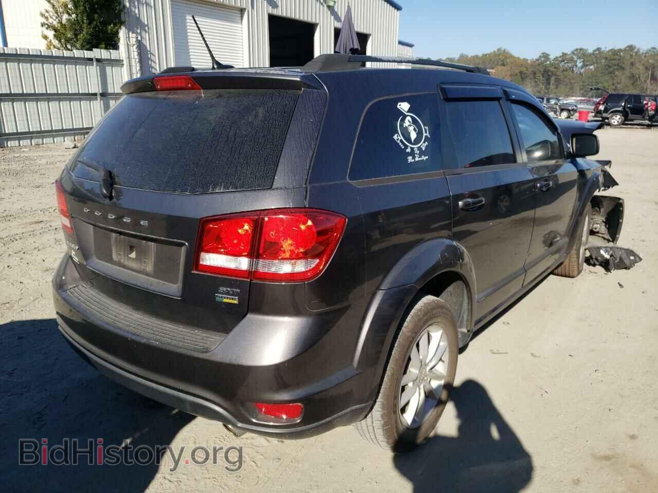 2017 DODGE JOURNEY - VIN: 3C4PDCBG7HT591182 - Фото 4