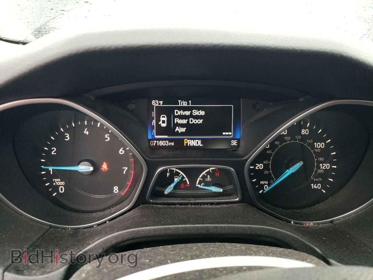 2017 FORD FOCUS - VIN: 1FADP3F26HL275721 - Фото 9