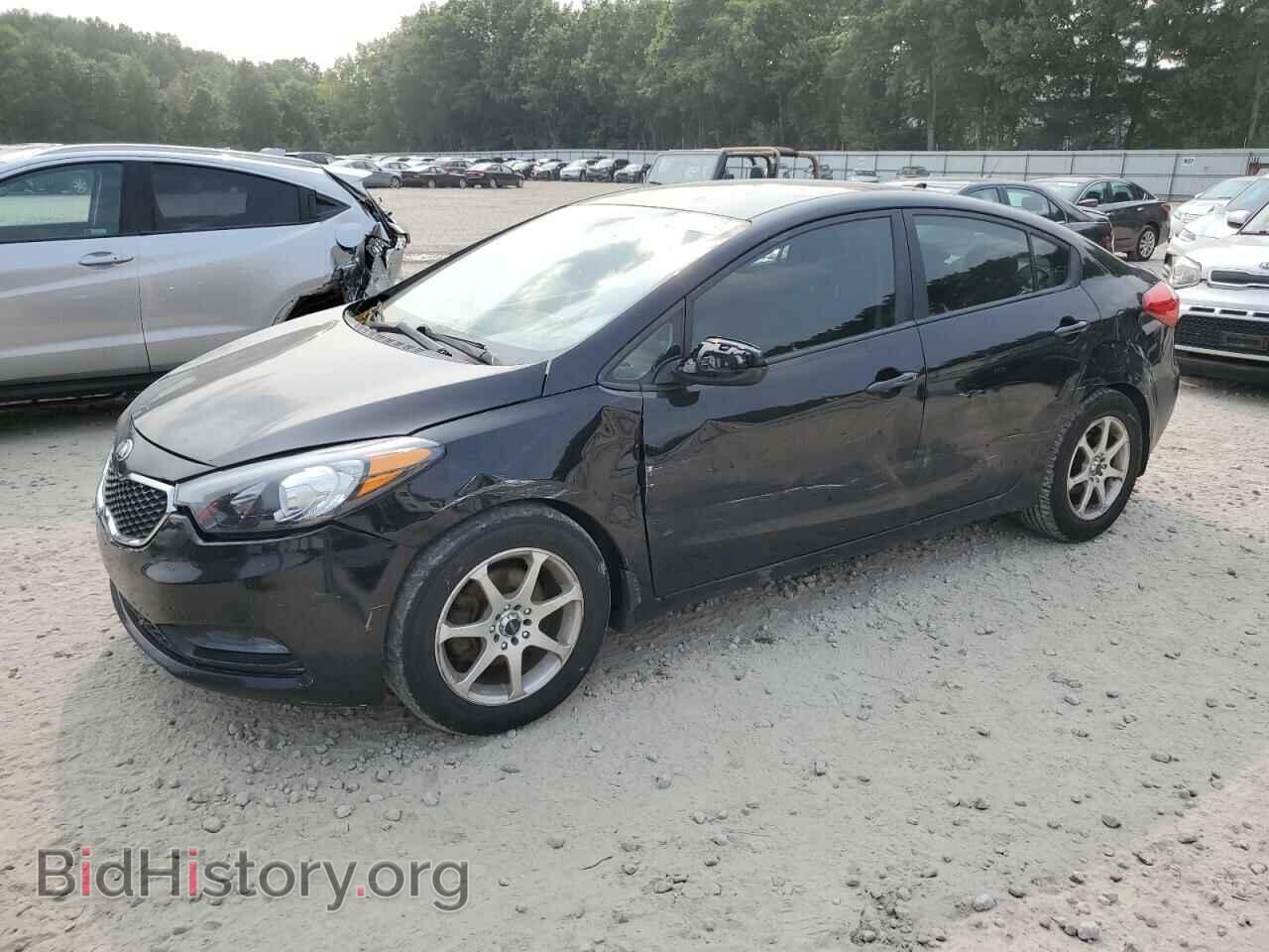 Photo KNAFK4A65E5091370 - KIA FORTE 2014