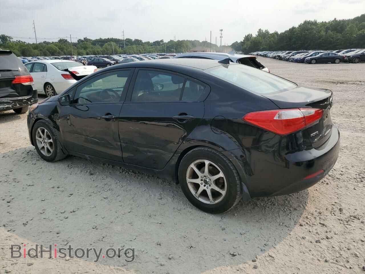 2014 KIA FORTE - VIN: KNAFK4A65E5091370 - Фото 2