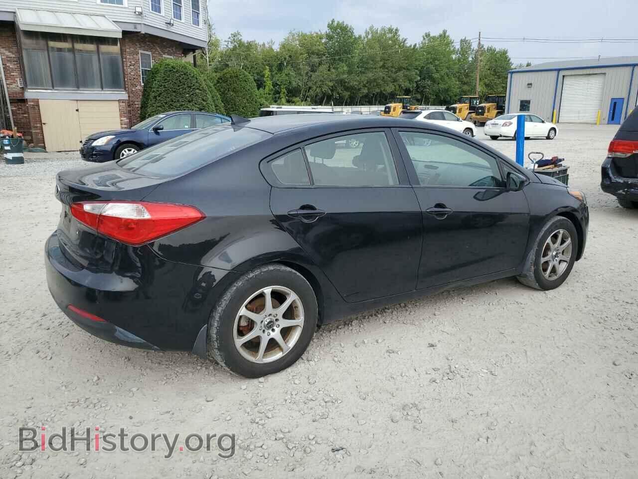 2014 KIA FORTE - VIN: KNAFK4A65E5091370 - Фото 3