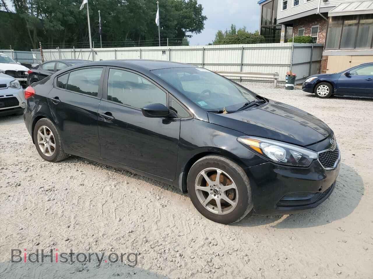 2014 KIA FORTE - VIN: KNAFK4A65E5091370 - Фото 4