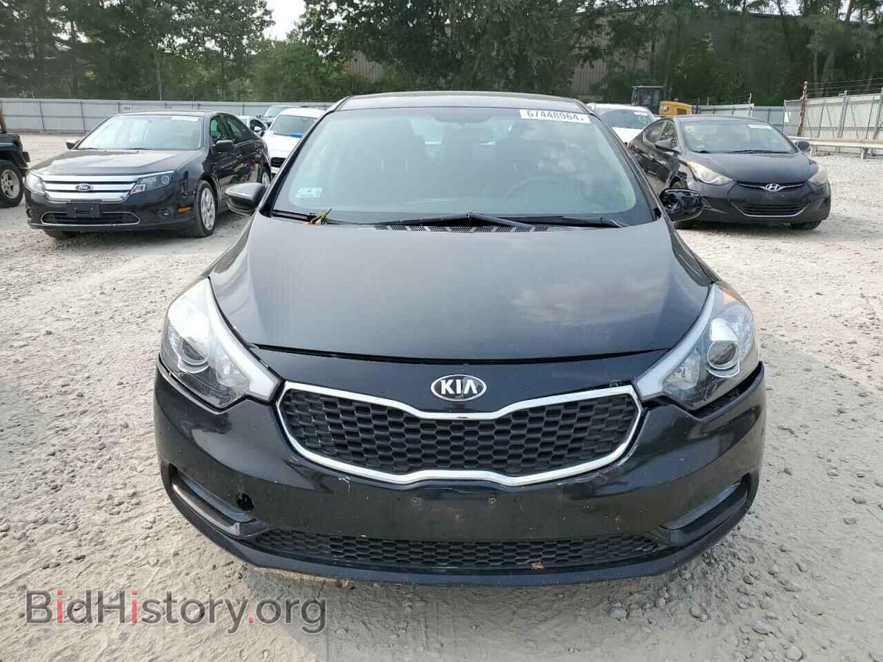 2014 KIA FORTE - VIN: KNAFK4A65E5091370 - Фото 5