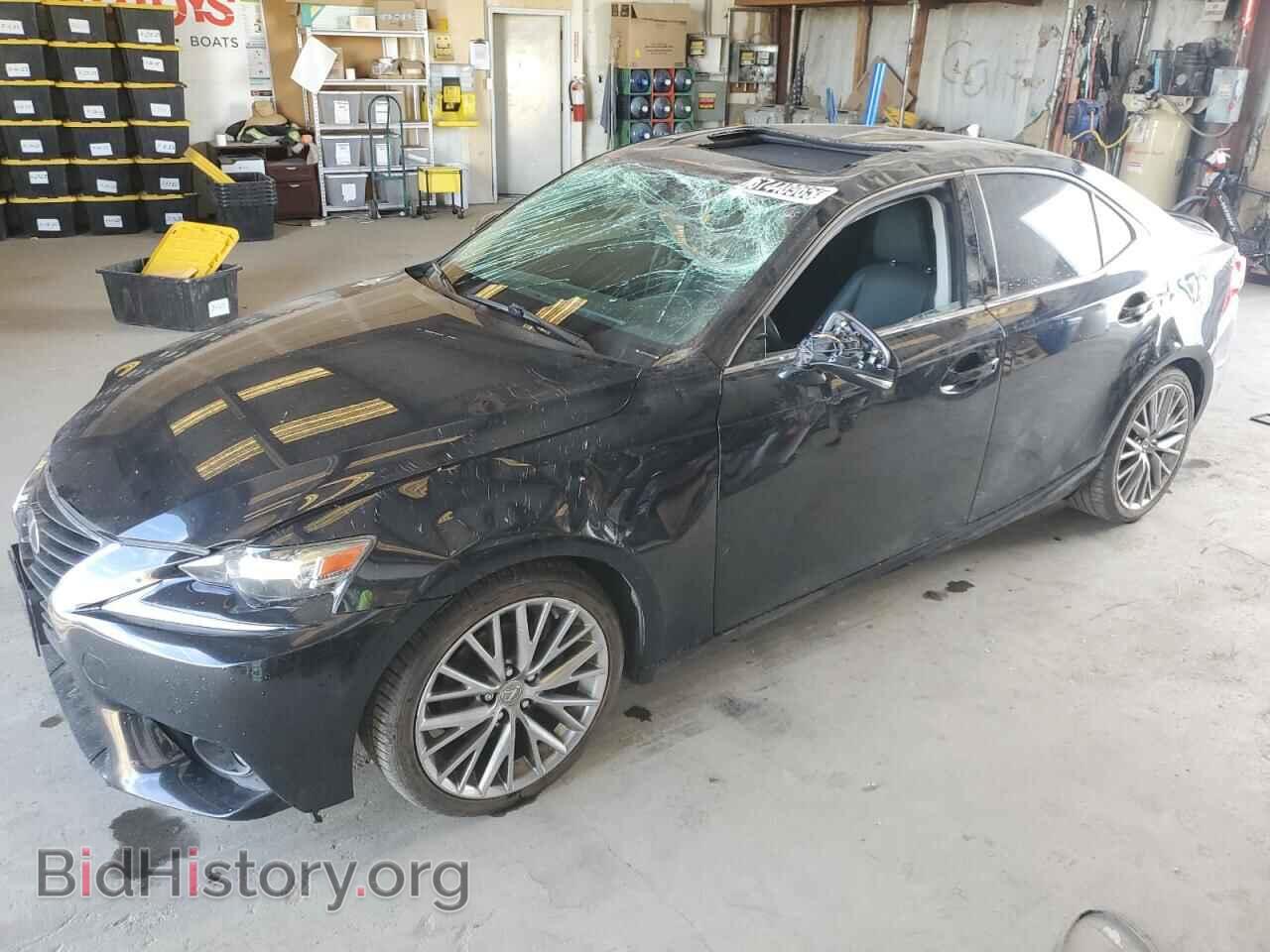 Фотография JTHBF1D27F5051336 - LEXUS IS 2015