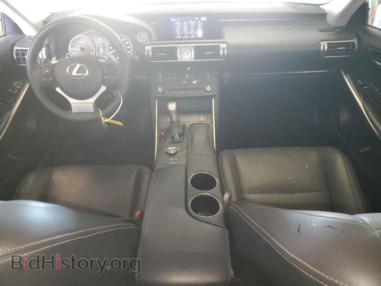 2015 LEXUS IS - VIN: JTHBF1D27F5051336 - Photo 8