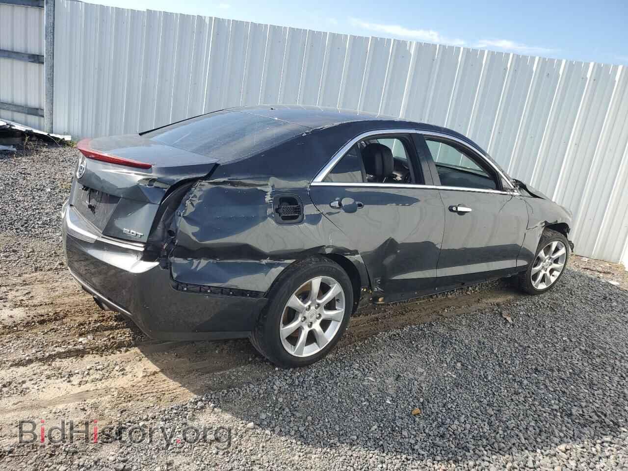 2014 CADILLAC ATS - VIN: 1G6AA5RX7E0109175 - Фото 3