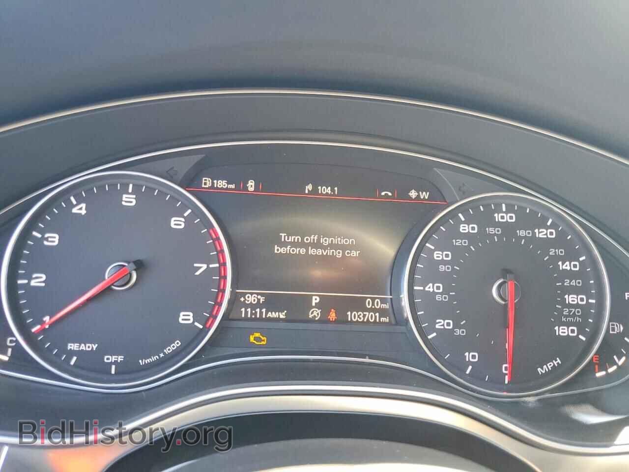 2016 AUDI A6 - VIN: WAUHGAFCXGN015542 - Photo 9