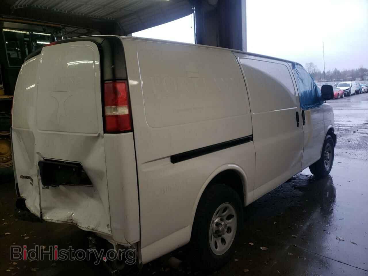 2013 CHEVROLET EXPRESS - VIN: 1GCSGAFX0D1131248 - Фото 3