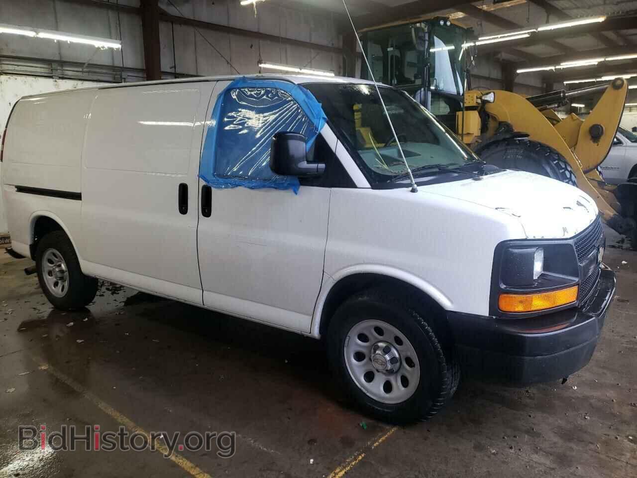 2013 CHEVROLET EXPRESS - VIN: 1GCSGAFX0D1131248 - Фото 4