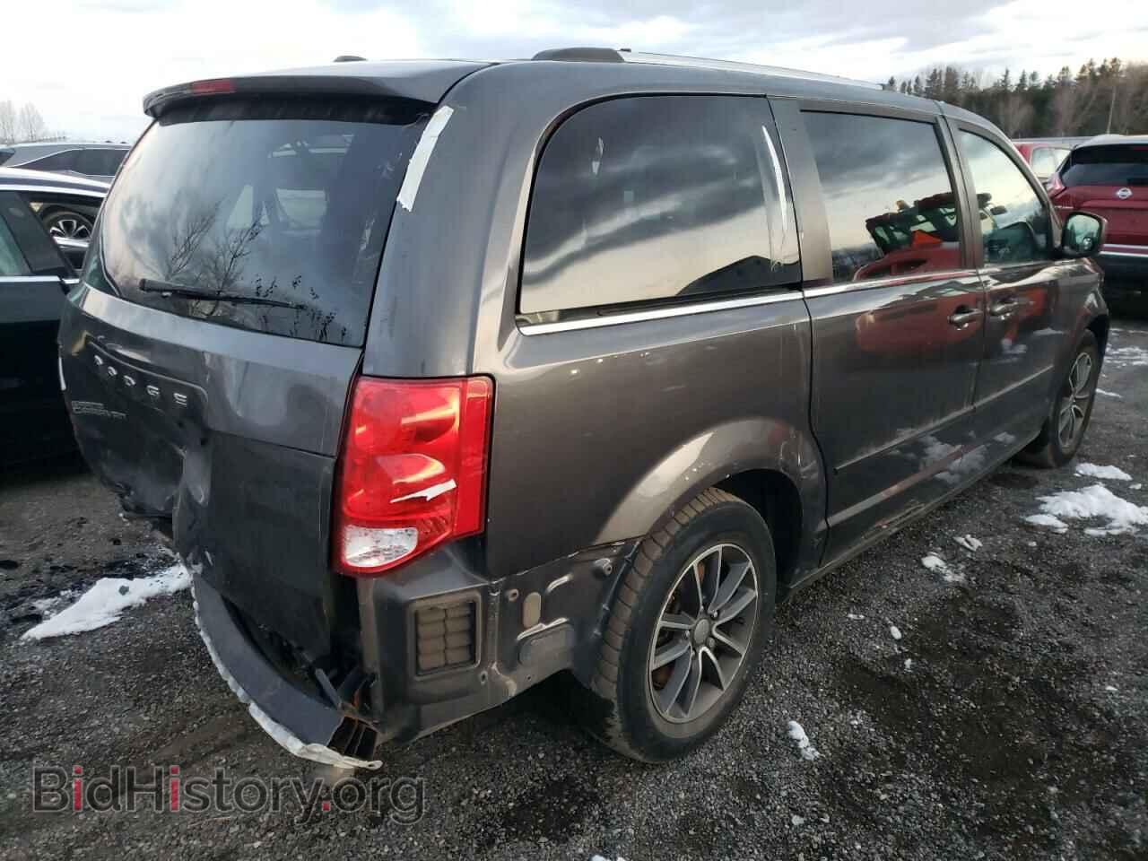 2017 DODGE CARAVAN - VIN: 2C4RDGBG0HR649362 - Фото 3
