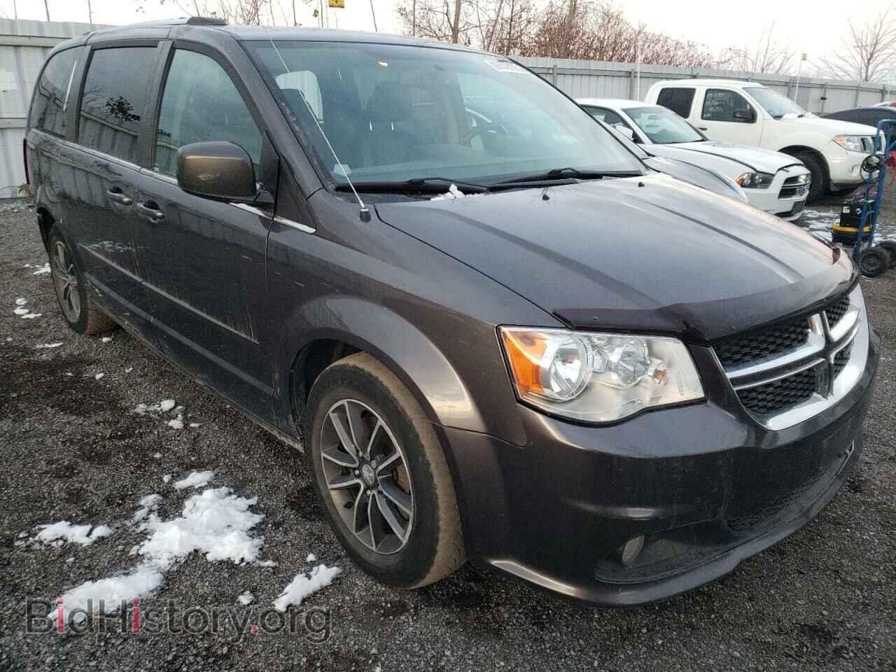 2017 DODGE CARAVAN - VIN: 2C4RDGBG0HR649362 - Фото 4