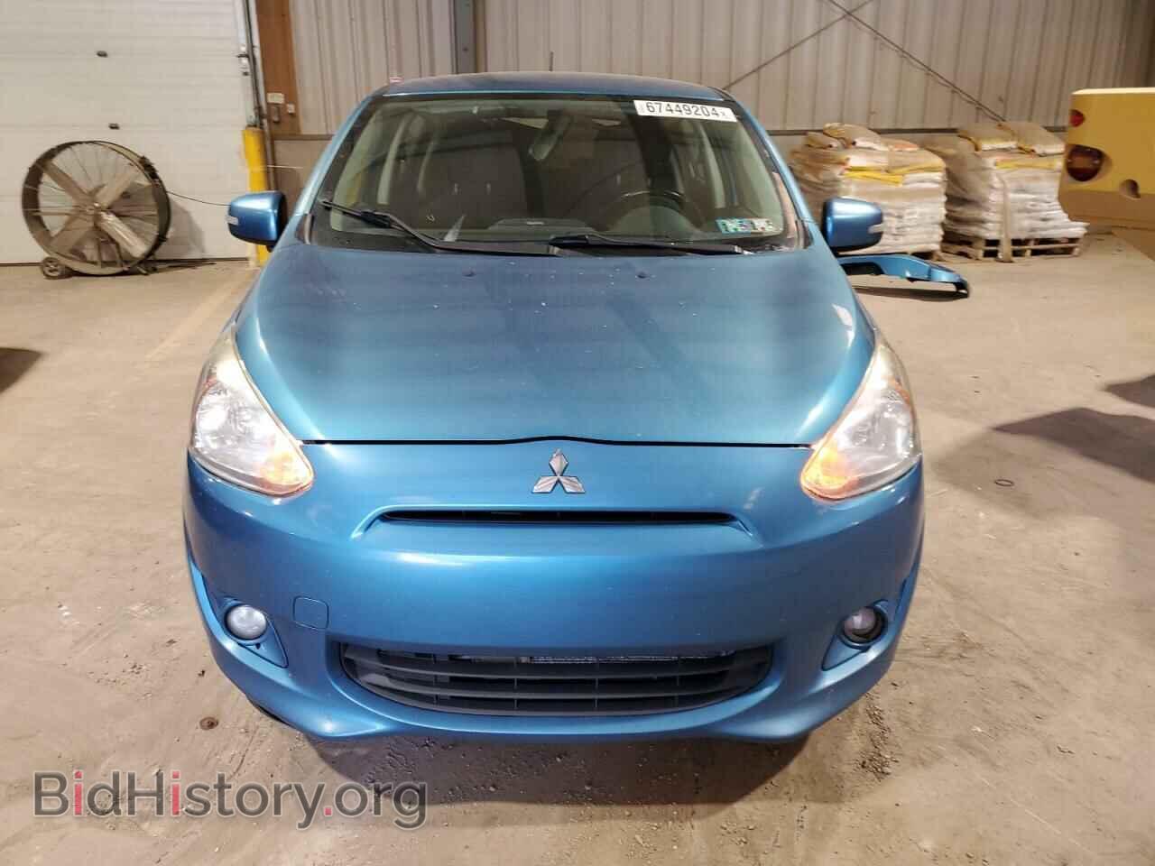 2015 MITSUBISHI MIRAGE - VIN: ML32A4HJ4FH058619 - Фото 5