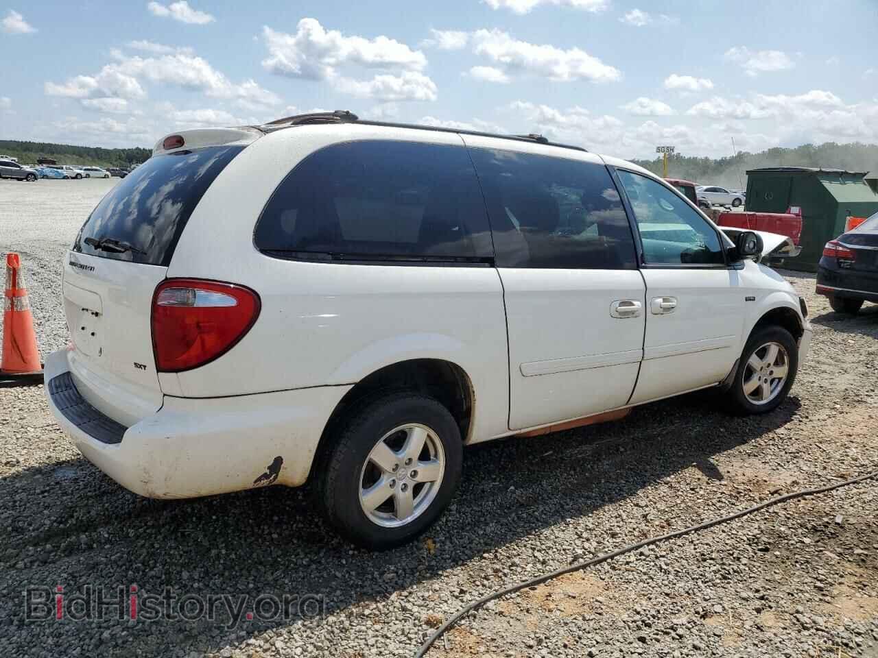 2007 DODGE CARAVAN - VIN: 2D4GP44L57R149772 - Фото 3