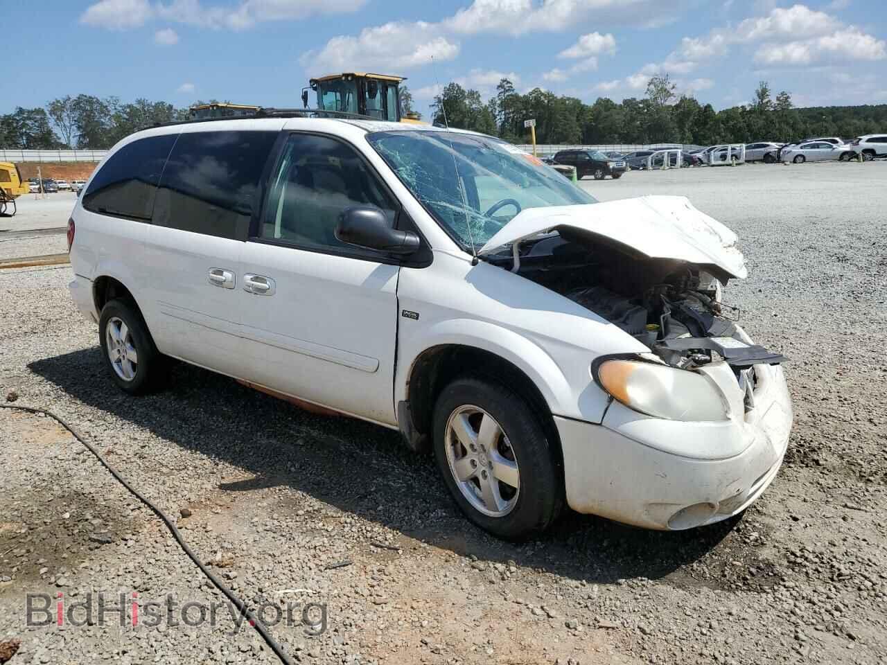 2007 DODGE CARAVAN - VIN: 2D4GP44L57R149772 - Фото 4