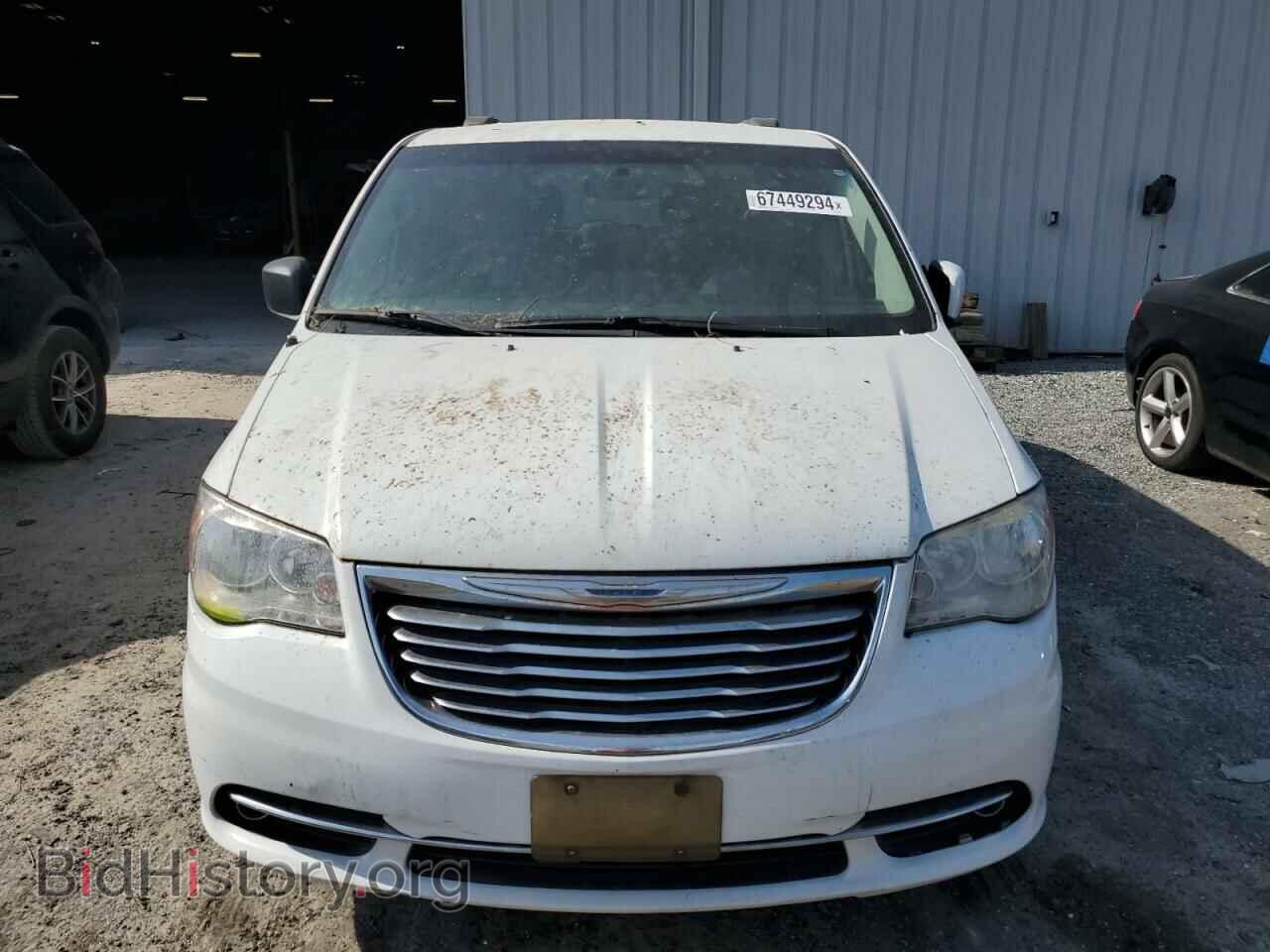 2016 CHRYSLER MINIVAN - VIN: 2C4RC1BG4GR289270 - Фото 5