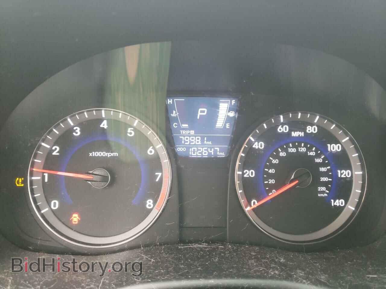 2013 HYUNDAI ACCENT - VIN: KMHCU5AE4DU062214 - Фото 9