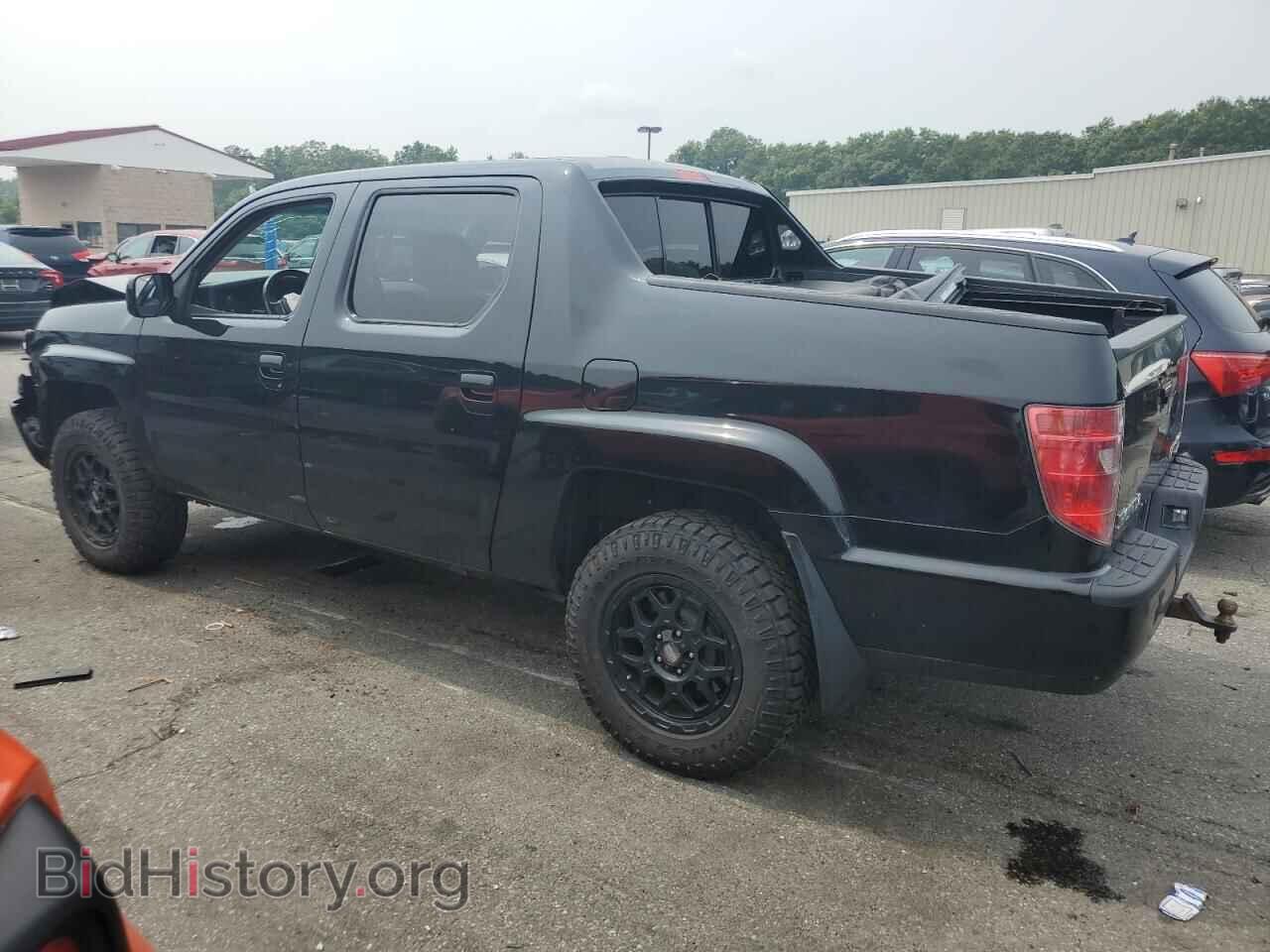 2010 HONDA RIDGELINE - VIN: 5FPYK1F58AB005155 - Фото 2