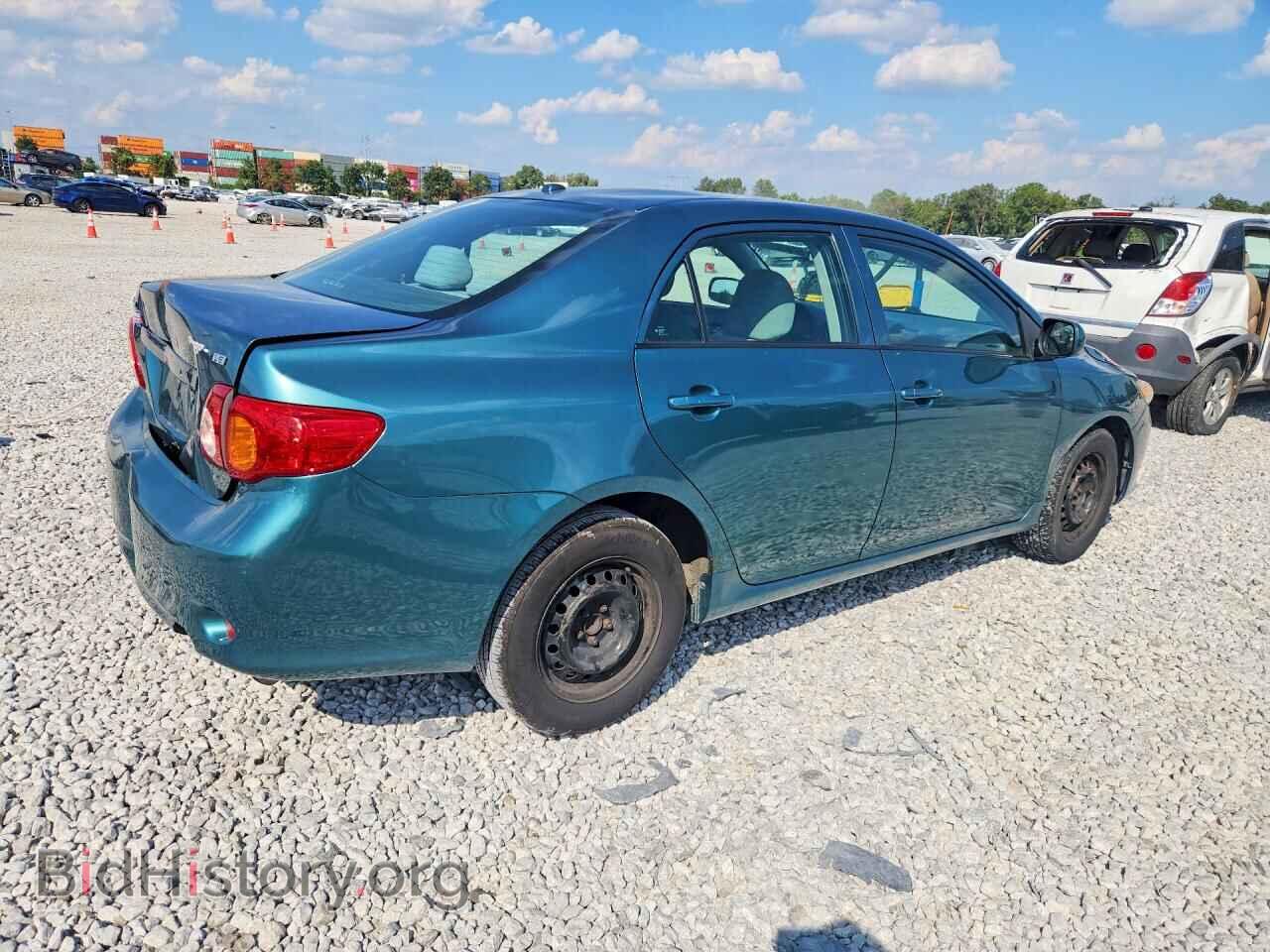 2010 TOYOTA COROLLA - VIN: 1NXBU4EEXAZ200348 - Фото 3