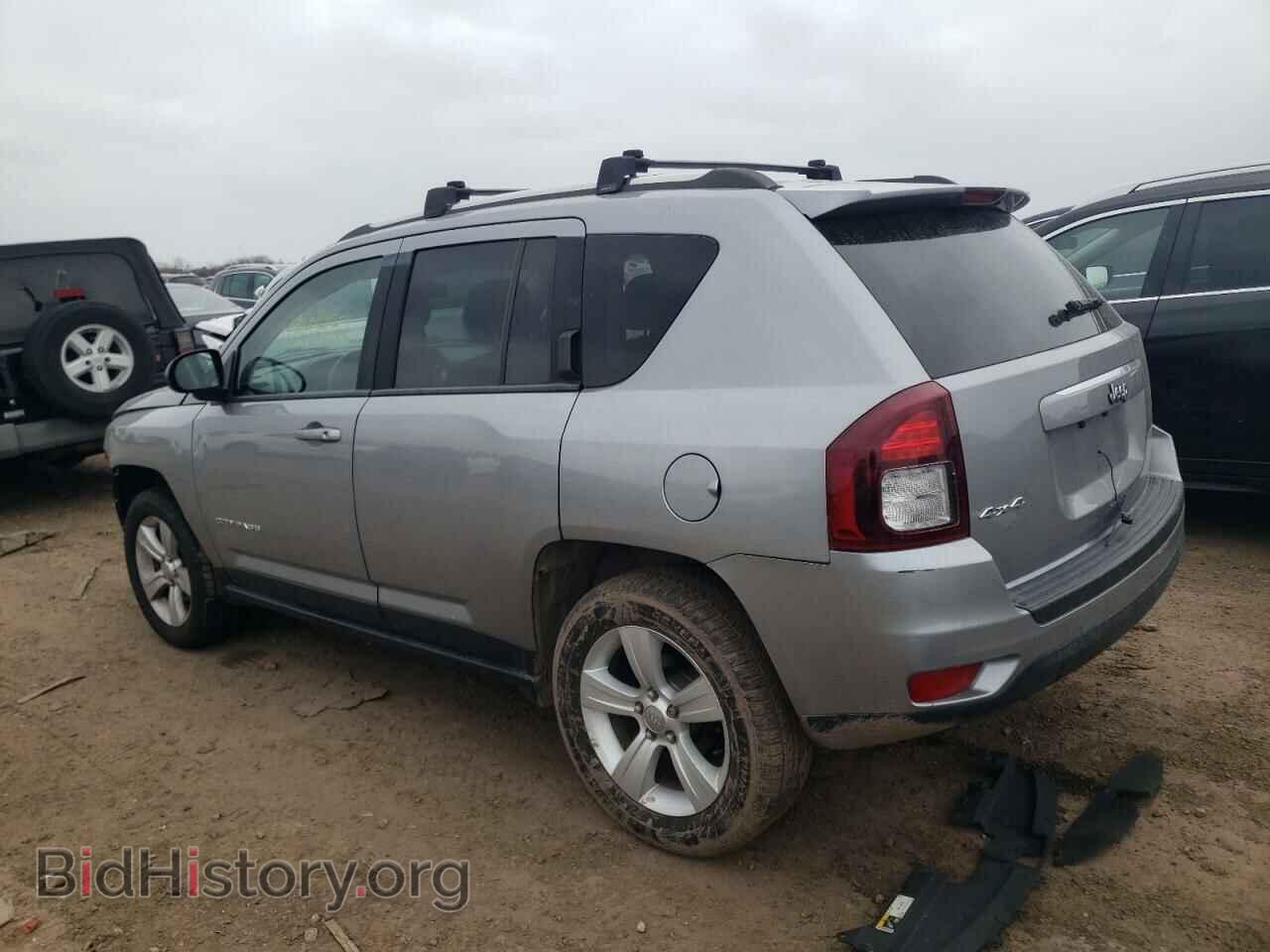 2014 JEEP COMPASS - VIN: 1C4NJDBB7ED815790 - Фото 2