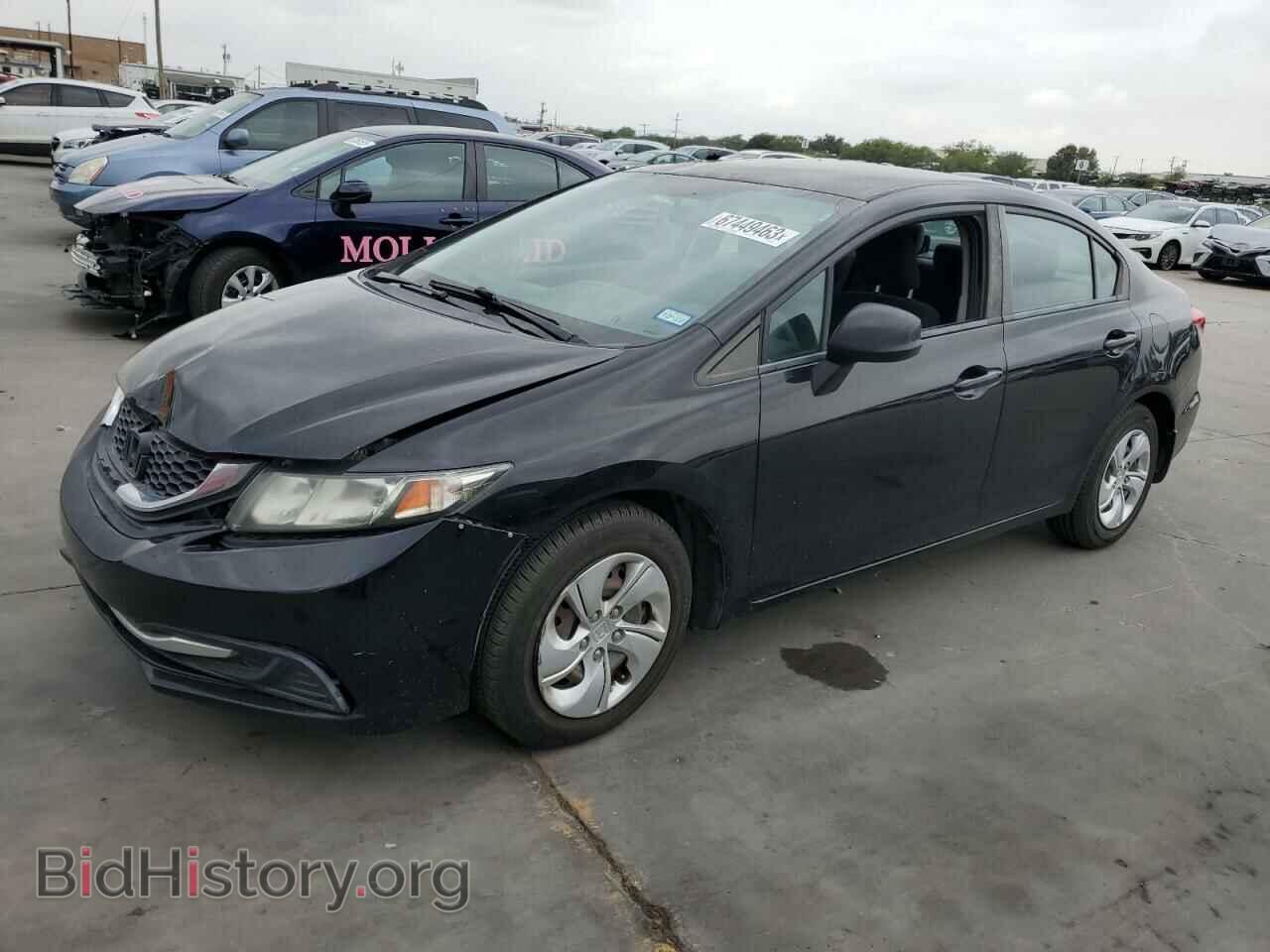 Фотография 2HGFB2F56DH569568 - HONDA CIVIC 2013