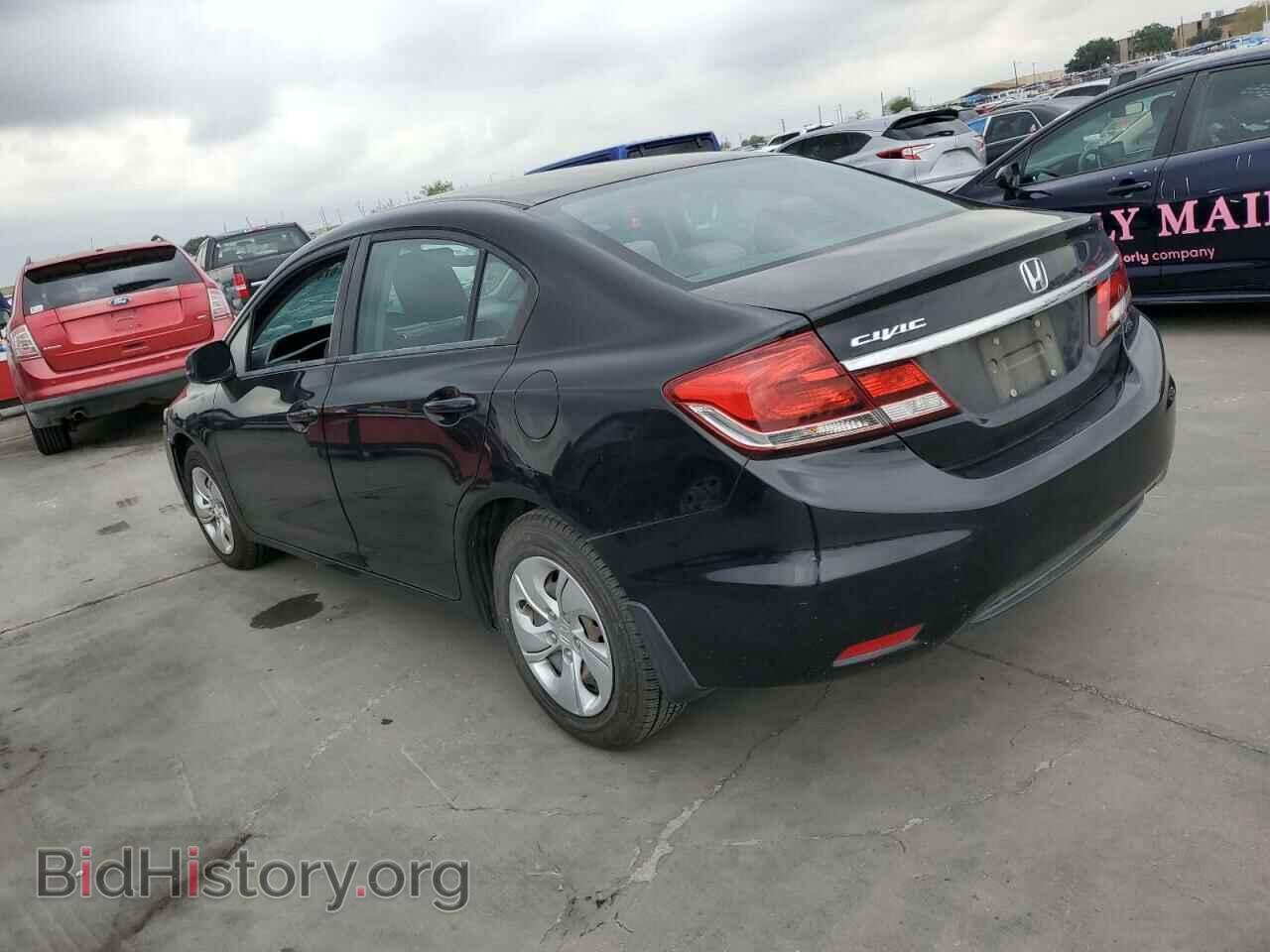 2013 HONDA CIVIC - VIN: 2HGFB2F56DH569568 - Фото 2