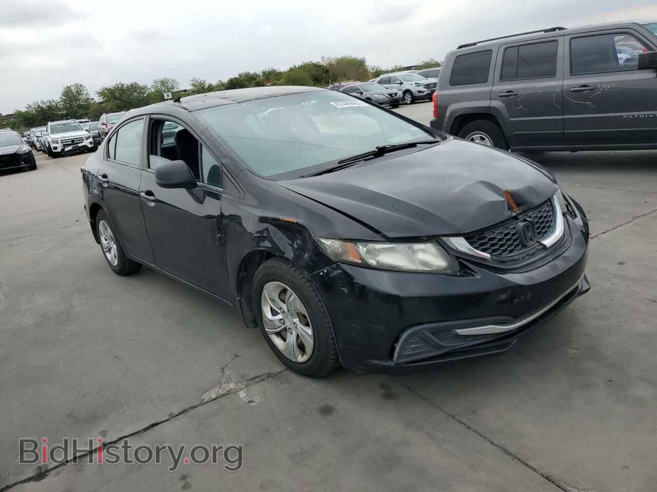 2013 HONDA CIVIC - VIN: 2HGFB2F56DH569568 - Фото 4