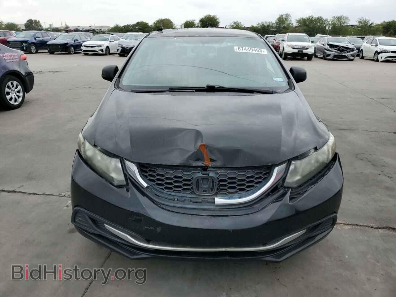 2013 HONDA CIVIC - VIN: 2HGFB2F56DH569568 - Фото 5