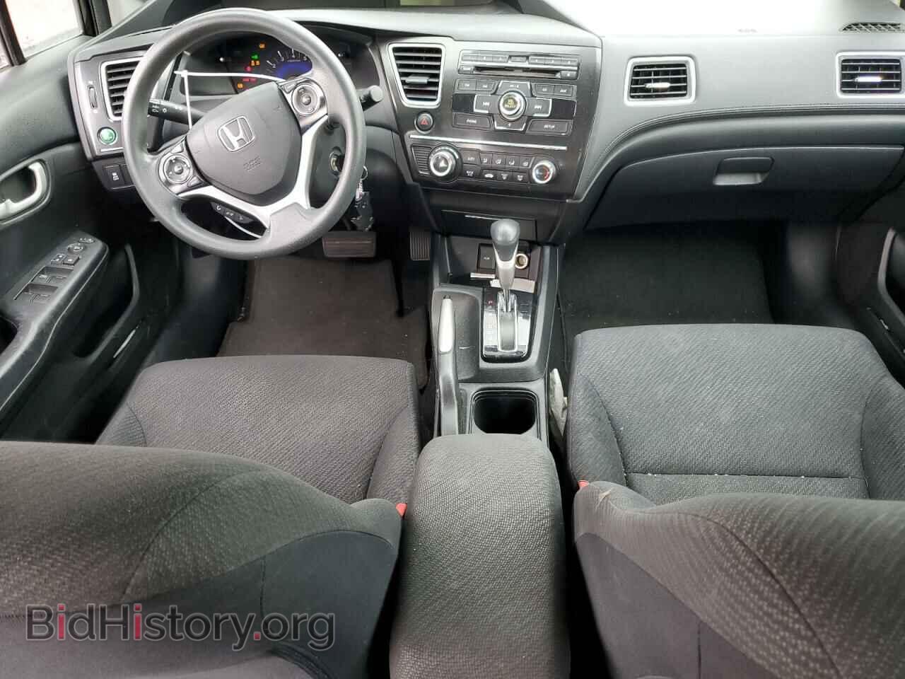 2013 HONDA CIVIC - VIN: 2HGFB2F56DH569568 - Фото 8