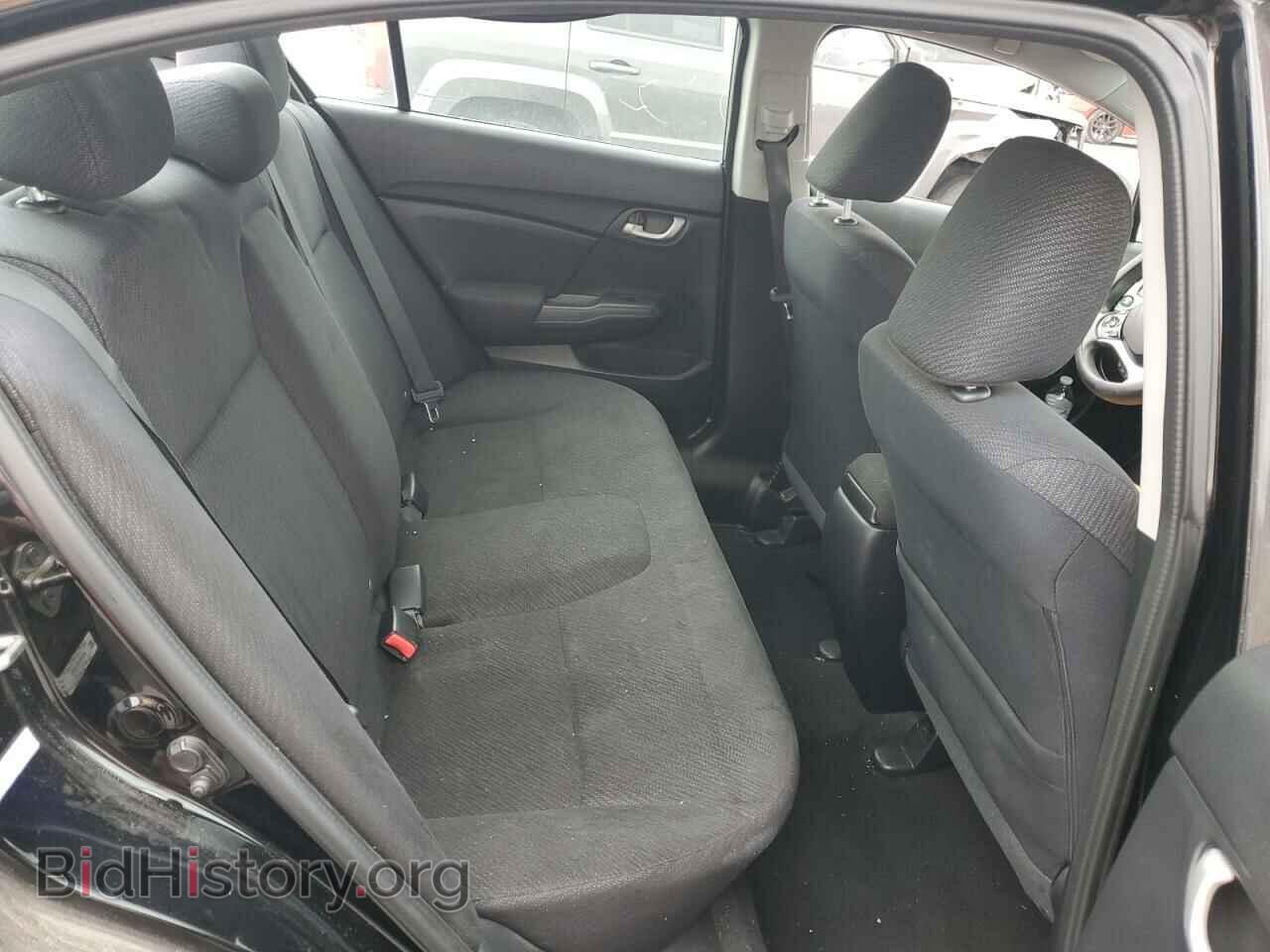 2013 HONDA CIVIC - VIN: 2HGFB2F56DH569568 - Фото 10