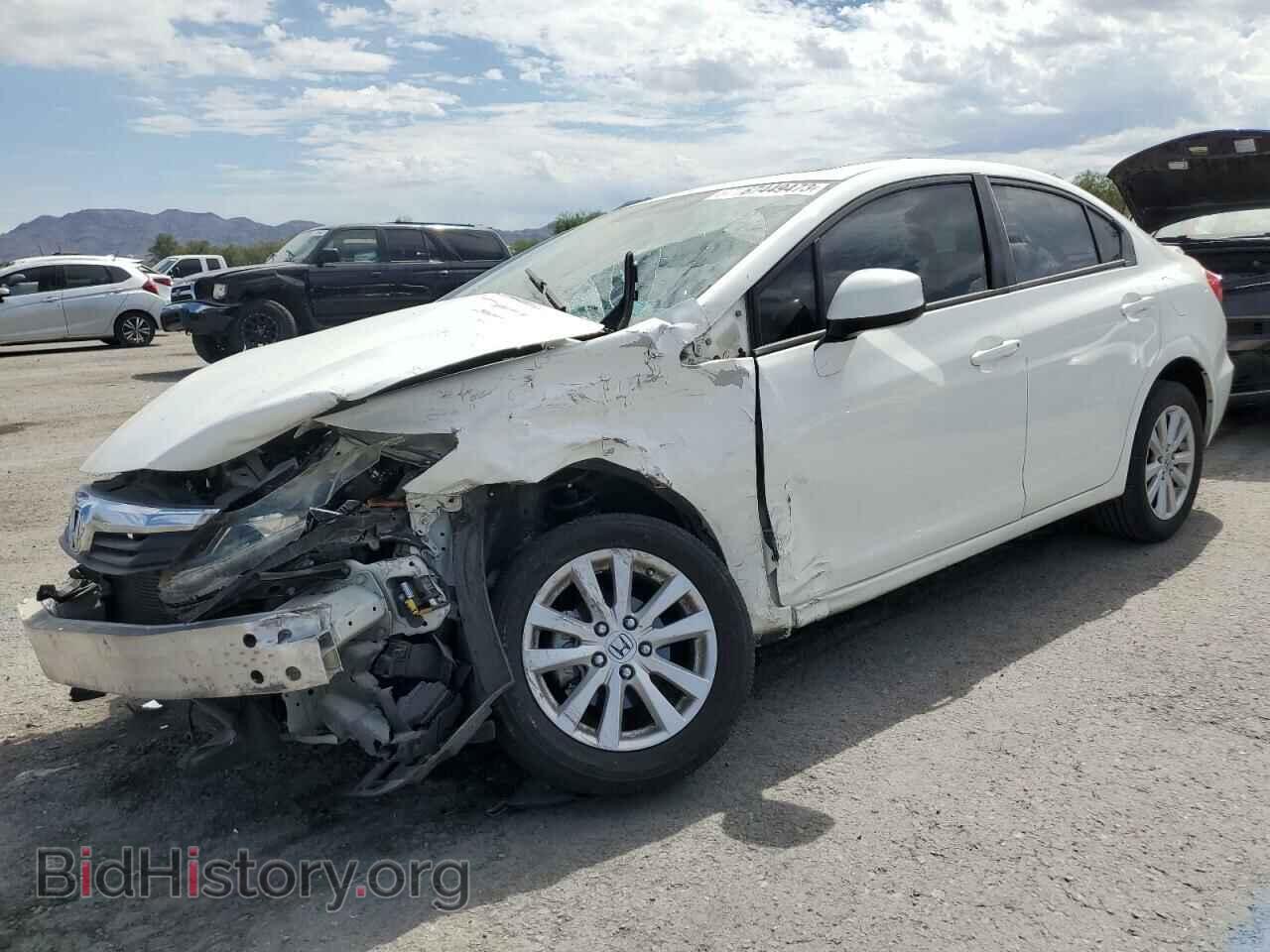 Фотография 2HGFB2F84CH576463 - HONDA CIVIC 2012