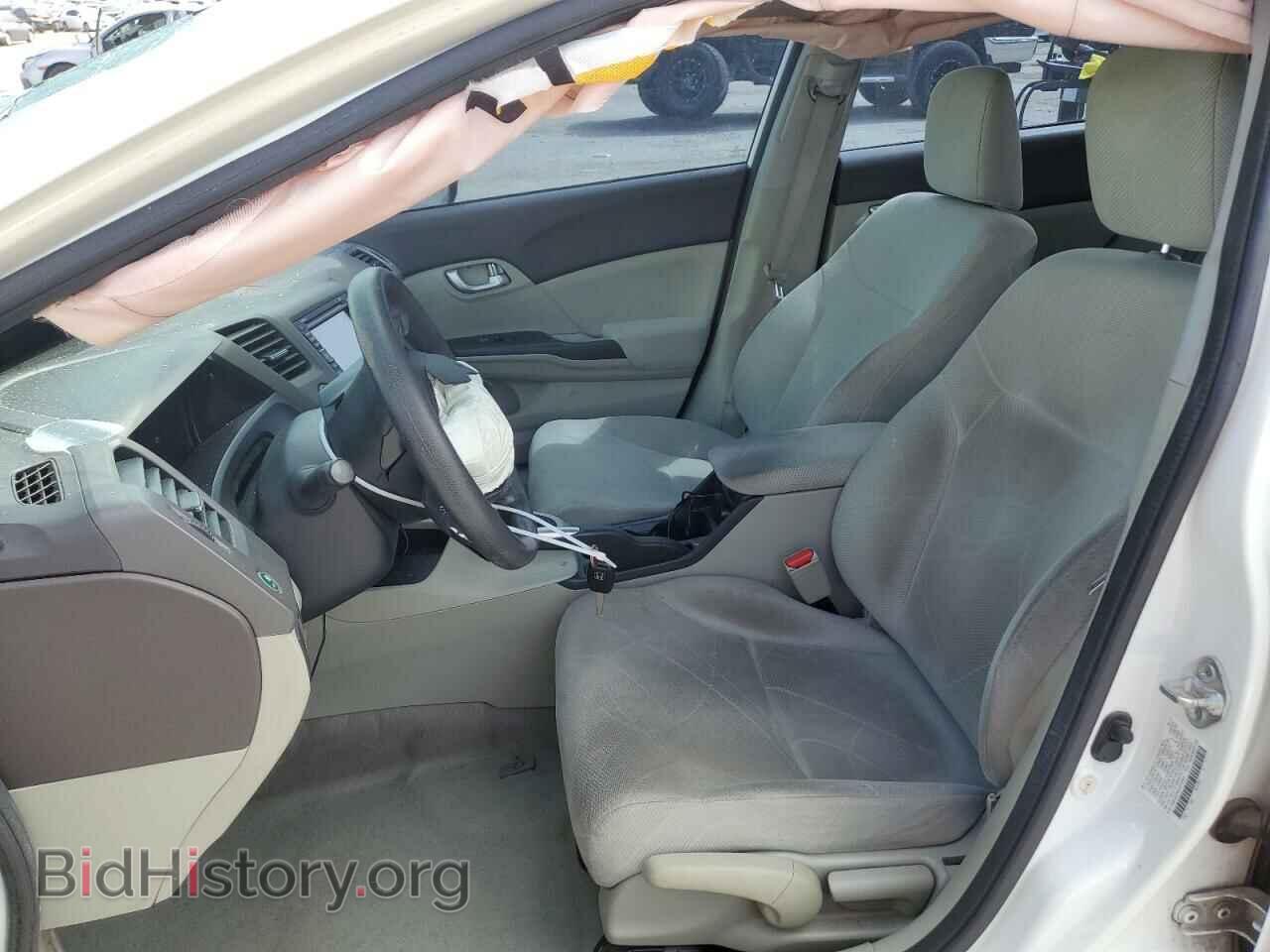 2012 HONDA CIVIC - VIN: 2HGFB2F84CH576463 - Photo 7