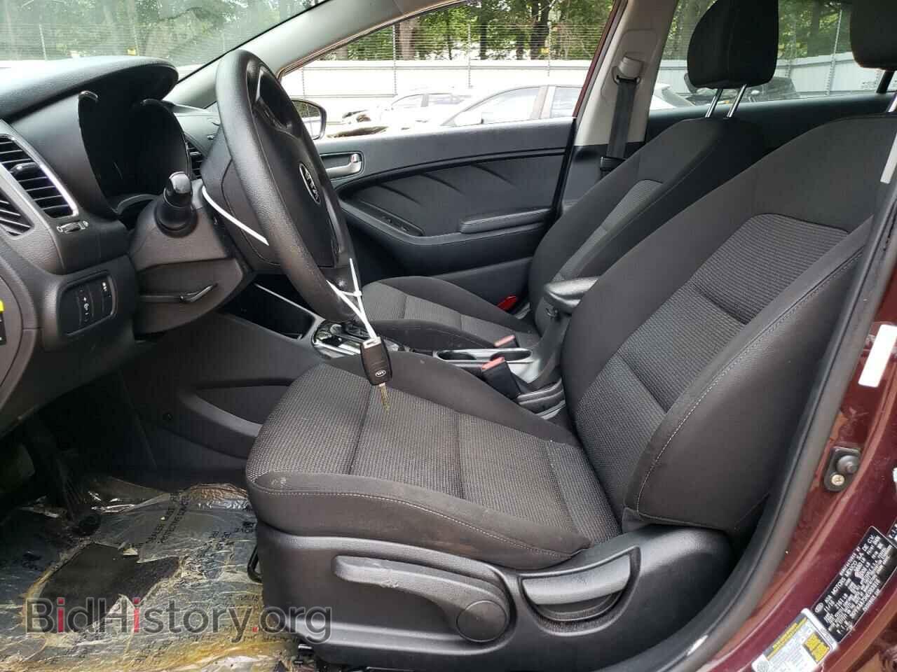 2017 KIA FORTE - VIN: 3KPFK4A75HE093916 - Фото 7