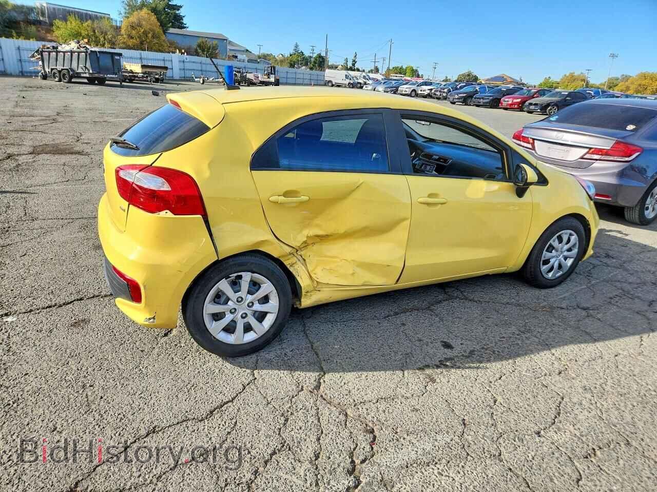 2016 KIA RIO - VIN: KNADM5A33G6659125 - Фото 3