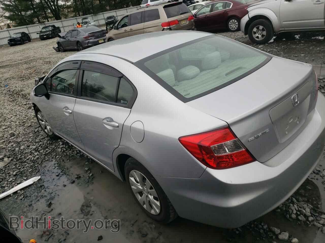 2012 HONDA CIVIC - VIN: 19XFB2F52CE352396 - Фото 2