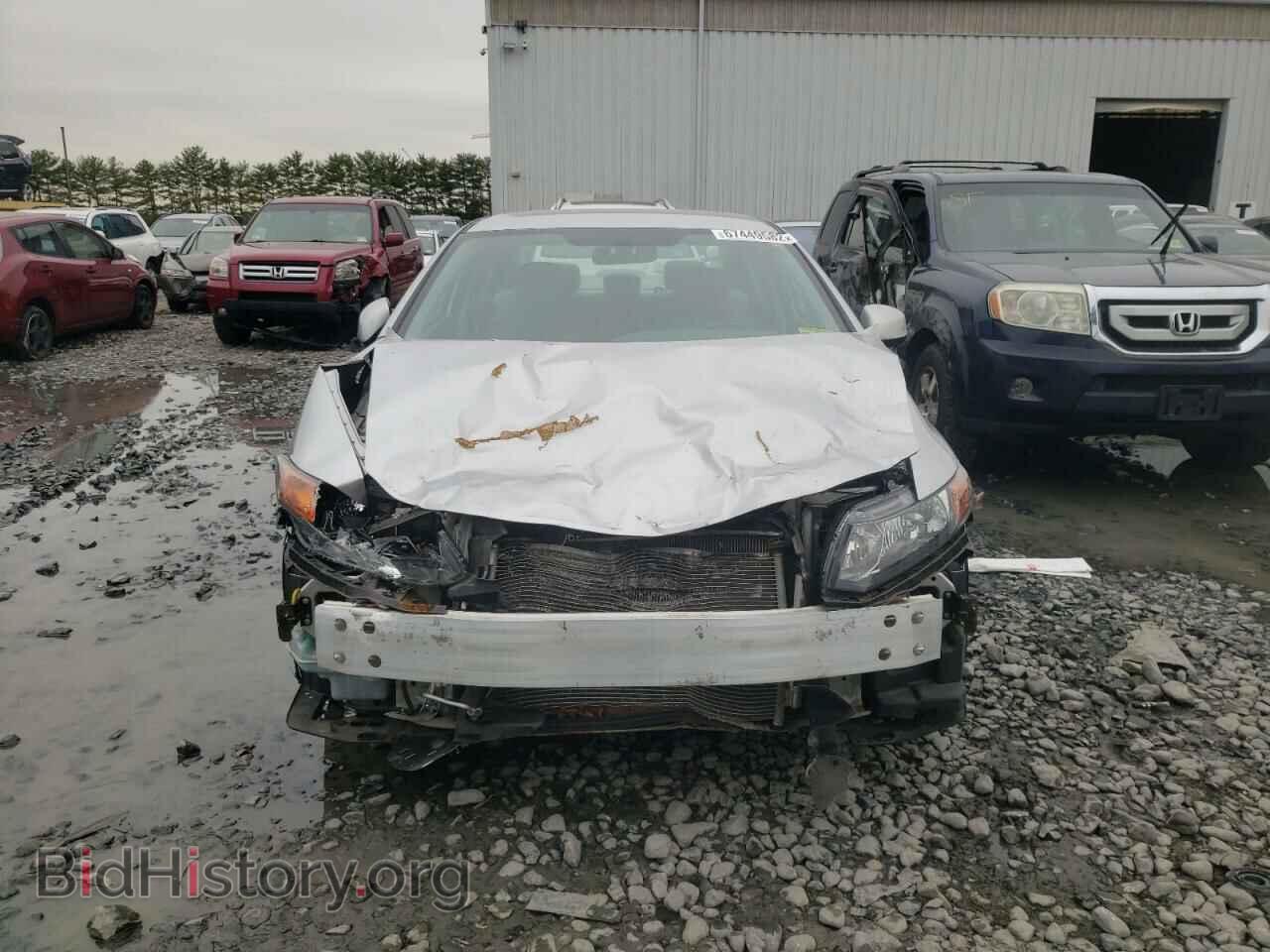 2012 HONDA CIVIC - VIN: 19XFB2F52CE352396 - Фото 5
