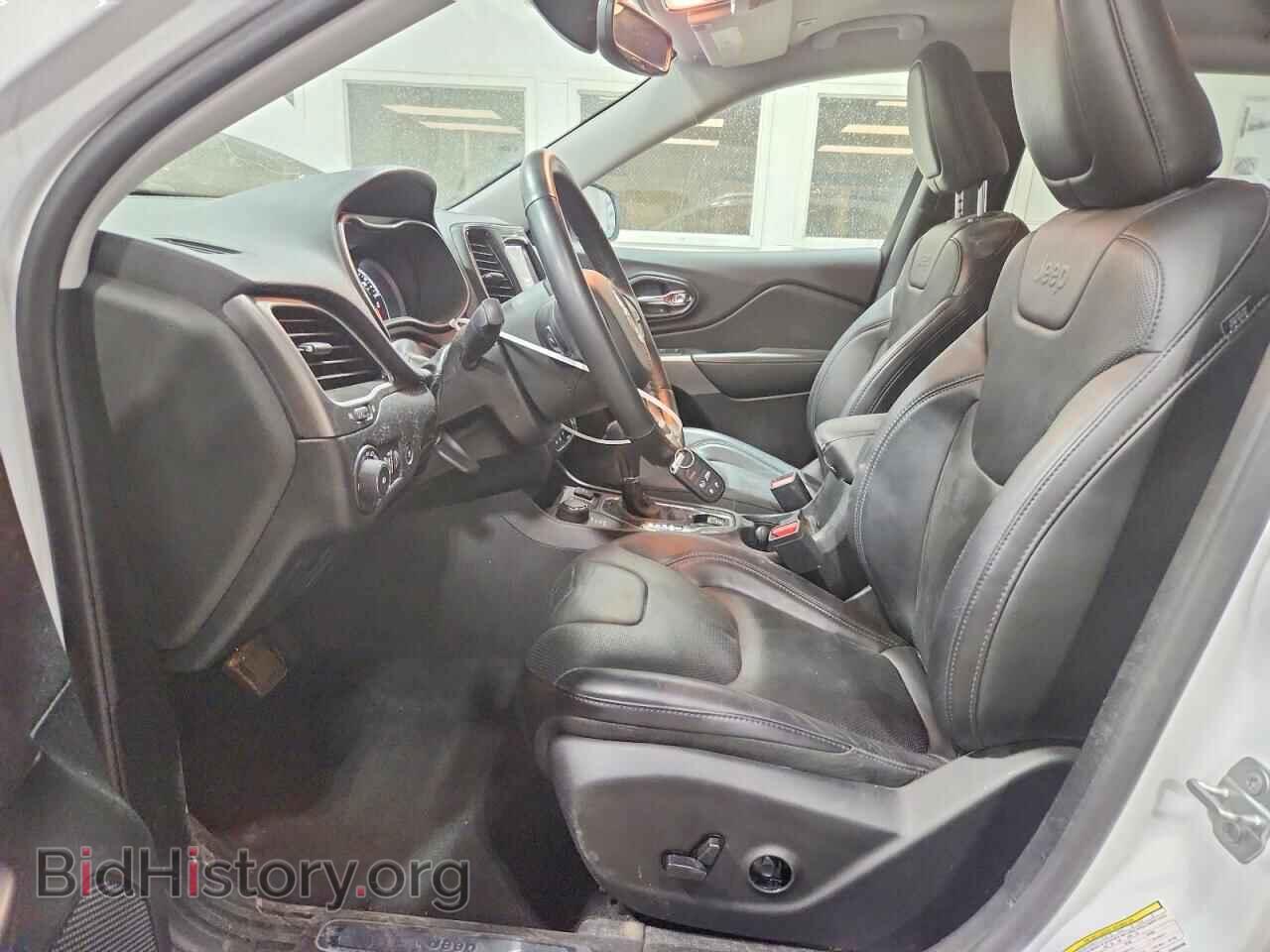 2019 JEEP CHEROKEE - VIN: 1C4PJMDN7KD353288 - Фото 7